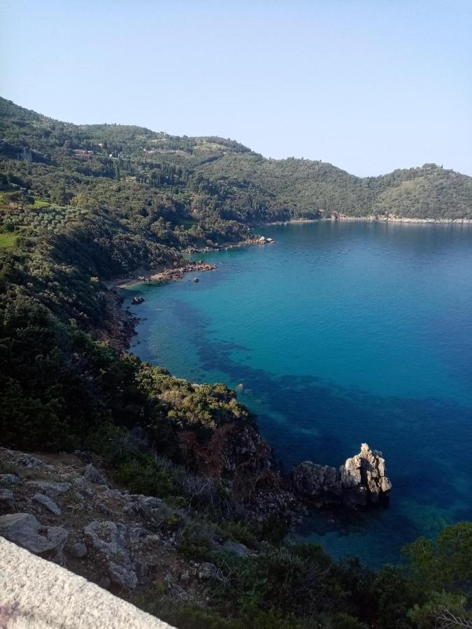 Cottage Pura Vigna Immerso Nella Natura Vicino Al Mare Porto Santo Stefano  Dış mekan fotoğraf