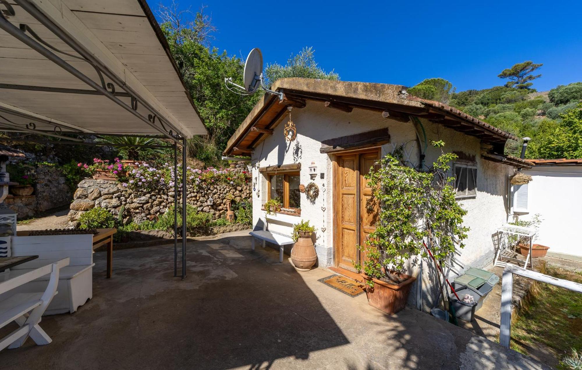 Cottage Pura Vigna Immerso Nella Natura Vicino Al Mare Porto Santo Stefano  Dış mekan fotoğraf