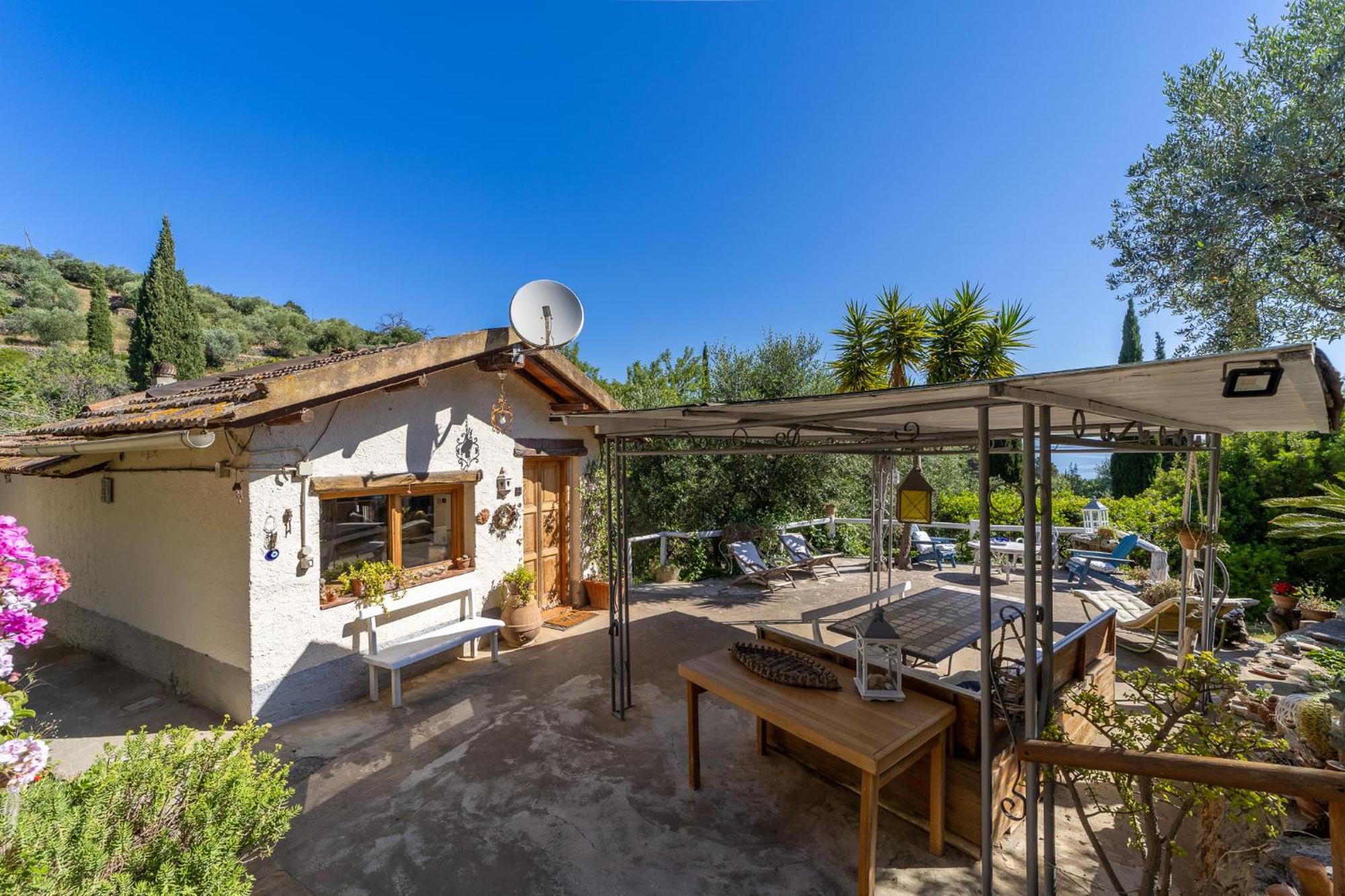 Cottage Pura Vigna Immerso Nella Natura Vicino Al Mare Porto Santo Stefano  Dış mekan fotoğraf