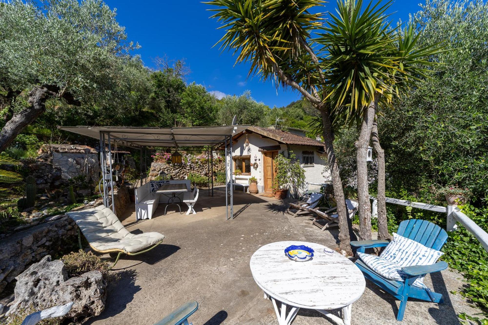 Cottage Pura Vigna Immerso Nella Natura Vicino Al Mare Porto Santo Stefano  Dış mekan fotoğraf