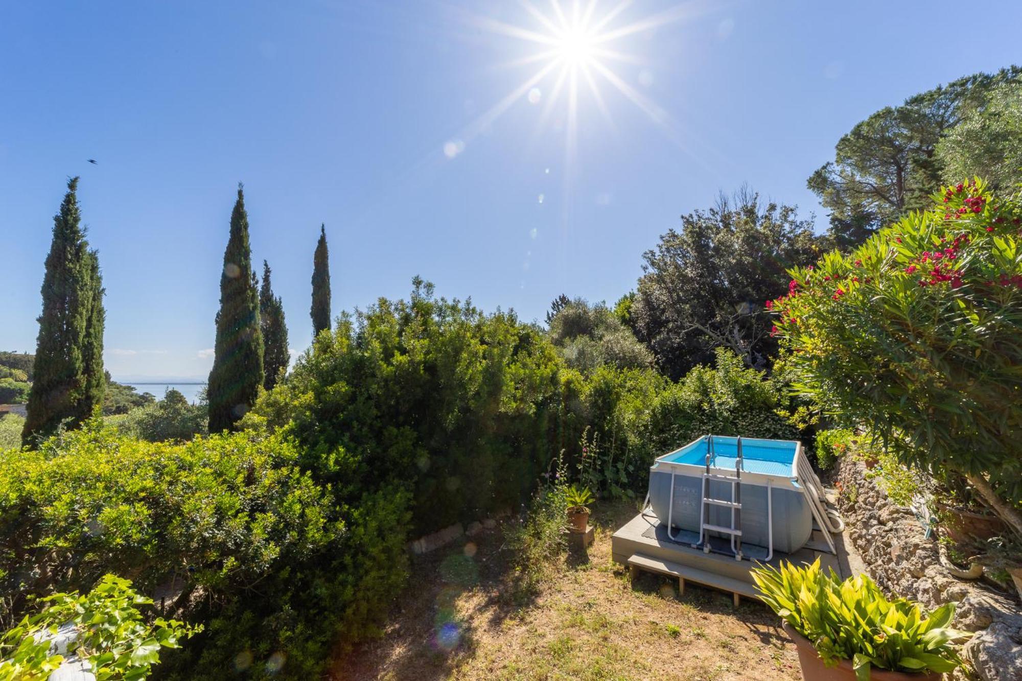 Cottage Pura Vigna Immerso Nella Natura Vicino Al Mare Porto Santo Stefano  Dış mekan fotoğraf