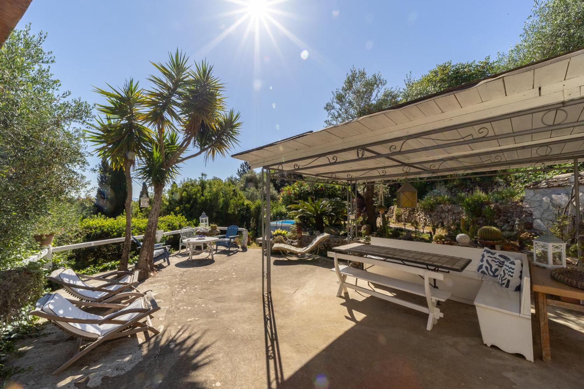 Cottage Pura Vigna Immerso Nella Natura Vicino Al Mare Porto Santo Stefano  Dış mekan fotoğraf