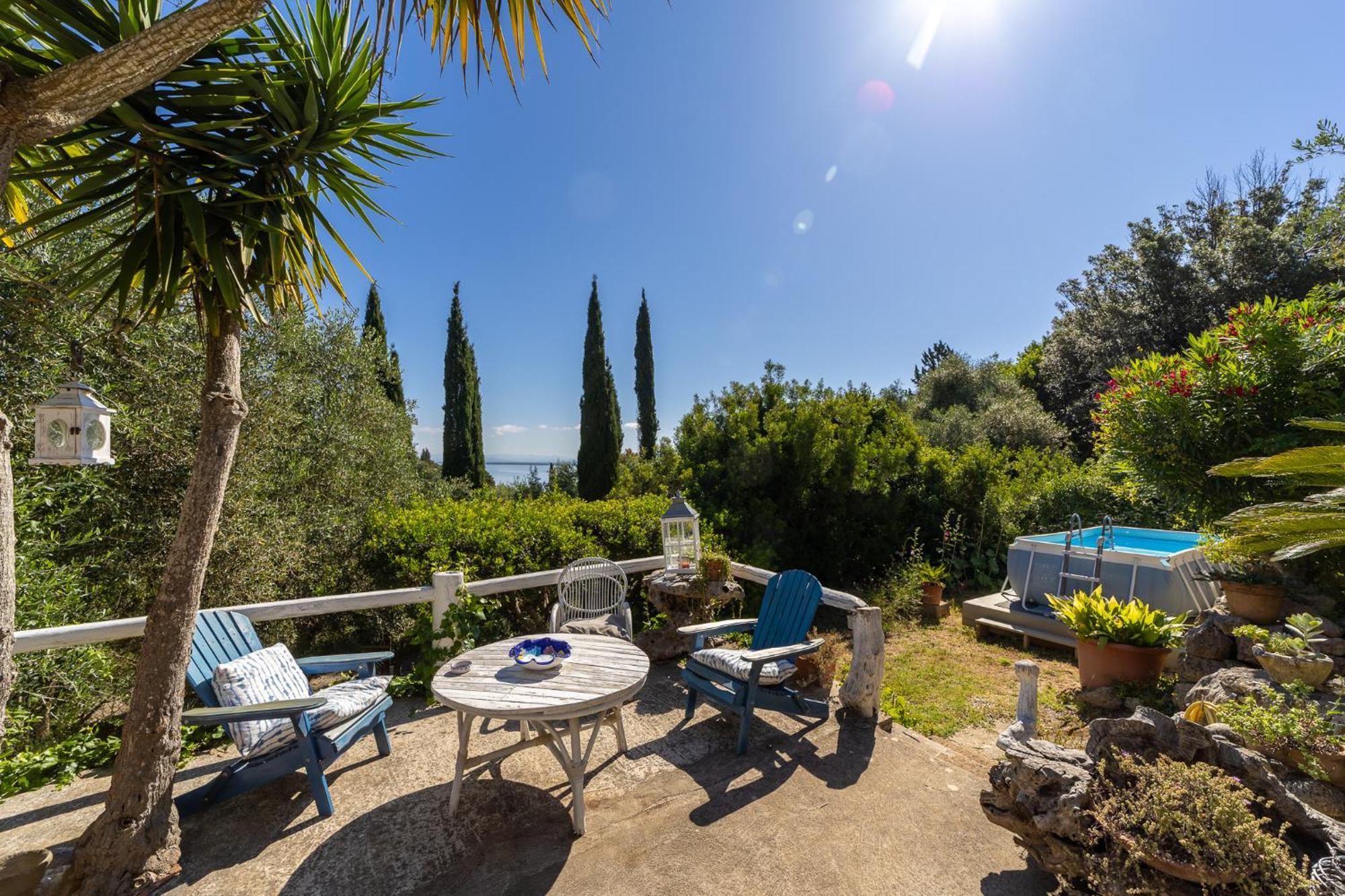 Cottage Pura Vigna Immerso Nella Natura Vicino Al Mare Porto Santo Stefano  Dış mekan fotoğraf